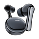 realme Buds T310 with 12.4mm Driver, 46dB ANC, Spatial Audio and upto 40 hours Playback Bluetooth Headset (Vibrant Black, True Wireless) - Image 2
