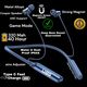 BUROX OWS Air Clips Wireless Earbuds 12mm Custom Drivers 360 Spatial Audio Quad Mic Bluetooth Headset (Gold, True Wireless) - Image 4