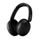 APES Zen Wireless Headphone, 40 mm Dynamic Drivers, 20 Hrs Playtime, Bluetooth v5.3 Bluetooth Headset (Black, On the Ear) - Image 2