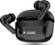 Aroma TWS19 - V5.4 Upto 60Hr Playtime*, ENC, Dual Paring, Fast Charging, Heavy Bass Bluetooth Headset (Dazzling Black, True Wireless) - Image 3