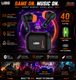 Voom **OWS Air Clips OWS Buds, 80H Playtime, 360Â° Audio, Quad Mic ENC** Bluetooth Headset (Black, True Wireless) - Image 3