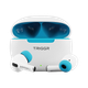 TRIGGR Rizz with 40H Playback, Spherical Design, 13mm Drivers, Rich Bass, Fast Charging Bluetooth Headset (Arctic Snow, True Wireless) - Image 4