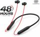 Ucool Soul 100 Hours Playtime Wireless Neckband Earphone Bluetooth Headset (Green, In the Ear) - Image 3