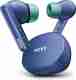 Hammer Ultra Pods TWS Earbuds Bluetooth V6.0, 50H Playtime, Beige - Image 2