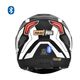 IGNYTE IGN-4 Pitbull Full Face Helmet Glossy Titanium Grey Black - Image 3
