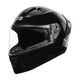 STUDDS Raider Street Motorbike Helmet (Black) - Image 4