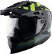 Steelbird Racer Off Road Motocross Helmet White Orange - Image 4