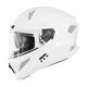 HEADFOX N2F Wolf AI Smart Bluetooth Helmet (Glossy Red) - Image 3