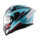 Steelbird Air SBH-61 ISS SXE RACE-X Full Face Helmet (Black/Red, - Image 3