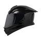IGNYTE IGN-4 Pitbull Full Face Helmet Glossy Titanium Grey Black - Image 4