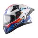 Axor Apex Hunter Motorbike Helmet (Black Grey) - Image 3