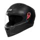 STUDDS Raider Street Motorbike Helmet (Black) - Image 3