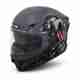 IGNYTE IGN-4 Pitbull Full Face Helmet Glossy Titanium Grey Black - Image 2