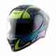 Steelbird Air SBH-25 Sharp Glossy Black Full Face ISI Certified 580mm Medium Motorsports Helmet (Black) - Image 2