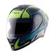 Steelbird Air SBH-25 ISS Sharp Glossy Black Full Face Helmet (Medium) - Image 3