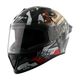 Steelbird Air SBA-20 ISS 09 Matt Black Jazz Blue Helmet (Medium) - Image 4