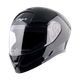 VEGA VF-10 Turbo Solid Motorbike Helmet (Black) - Image 3