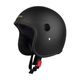 Steelbird SBH 67 Vintage DOT Motorbike Helmet Glossy Black - Image 3