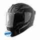 HEADFOX N2 Gloss Air 7 Smart Bluetooth Helmet: Calls, Music , GPS & Voice Asst. Road DV Motorsports Helmet (Glossy Grey) - Image 2