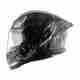 SMK Graphic Motorbike Helmet (Grey, Black) - Image 2