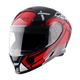 Steelbird Air SBH-25 ISS Sharp Glossy Black Full Face ISI Certified 580mm Medium Motorsports Helmet (Black) - Image 4