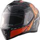 VEGA VF-10 Turbo Solid Motorbike Helmet (Black) - Image 4