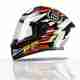Steelbird Air SBA-20 ISS 09 Matt Black Jazz Blue Helmet (Medium) - Image 2