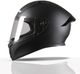 Steelbird Air SBH-61 ISS SXE RACE-X Full Face Helmet (Black/Red, - Image 4