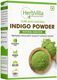 Attar Ayurveda Natural Dye for Black Hair (Henna Leaves powder, Indigo leaves powder combo pack) (400 g) - Image 4