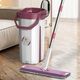 Spotzero by Milton Manual Spin Mop & Bucket Set Dust Mop (Multicolor) - Image 3