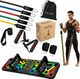 TUCKER FITNESS 50kg Combo Plate Set with Rods and Dumbbells - Image 4