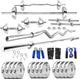 BodyFit 16 kg Adjustable Dumbbells Set, Connector-Dumbbell Rods, Weight Plates. Home Gym Combo - Image 3