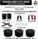 FITRXX à°«à°¿à°à±RXX HEXA |STEEL IRON RUBBER COATED DUMBBELL| FULL BODY WORKOUT (Set of 2) à°«à°¿à°à±à°¸à±à°¡à± à°µà±à°¯à°¿à°à± à°¡à°à°¬à±à°²à± (5 kg) - Image 4