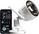 Manomay BIS Certified STQC 3MP Smart WiFi Full View Pan-Tilt Wireless CCTV Security Camera (256 GB, 1 Channel) - Image 3