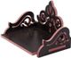 Lakshita Art Wooden Wall Mount Pooja Mandir with Carving & 6 Bells Engineered Wood Home Temple (Height: 37.5, DIY(Do-It-Yourself)) - Image 4