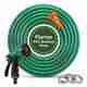 Flipkart SmartBuy 10m Braided Water Hose with 8-Mode Sprayer - Image 2