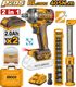 JK Super Drive 21V Cordless Impact Wrench Kit 2.0Ah - Image 3
