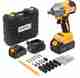 Flipkart SmartBuy Cordless Impact Wrench | Auto Hammer Wrench Machine for Car and Industrial Use Cordless Impact Wrench (1/2 inch) - Image 2