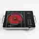 SHA Motherly Love 2200W Infrared Cooktop, Touch Panel, Silver - Image 2