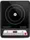 KAPLI 2500 W Radiant Cooktop Touch Panel (Brown, Premium Brown Beauty Infrared Induction Cooktop, Use with All Utensils) - Image 2