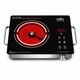 KENT 2000 W Radiant Cooktop Touch Panel (Black, Sunstar Infrared Cooktop 2000W, 3 Preset Menus, Grill Stand to BBQ & Roast) - Image 4