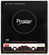 Prestige 2200 W Infrared Cooktop Touch Panel, Jog Dial (Black, PIRC 1.0) - Image 4