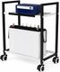 LUMINOUS Tough X Trolley for Inverter and Battery (Grey) - Image 3
