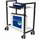 LUMINOUS Tough X Trolley for Inverter and Battery (Grey) - Image 2