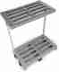 Shop4Ever Heavy-Duty Inverter Trolley Stand with Wheels (Black) - Image 2