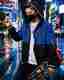 METRONAUT Sleeveless Self Design Men Casual Jacket - Image 2