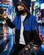 MOTREX Men Colorblock Casual Jacket - Image 3