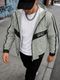 SHM fashion Men Printed Casual Jacket - Image 4