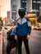 FUTSE PENO Men Striped Biker/Riding Jacket - Image 2