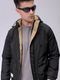 Roadster Men Solid Padded Jacket - Image 3